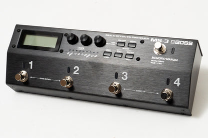 【used】BOSS / MS-3 Multi Effects Switcher【GIB Yokohama】