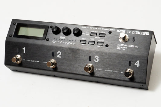 【used】BOSS / MS-3 Multi Effects Switcher【GIB Yokohama】