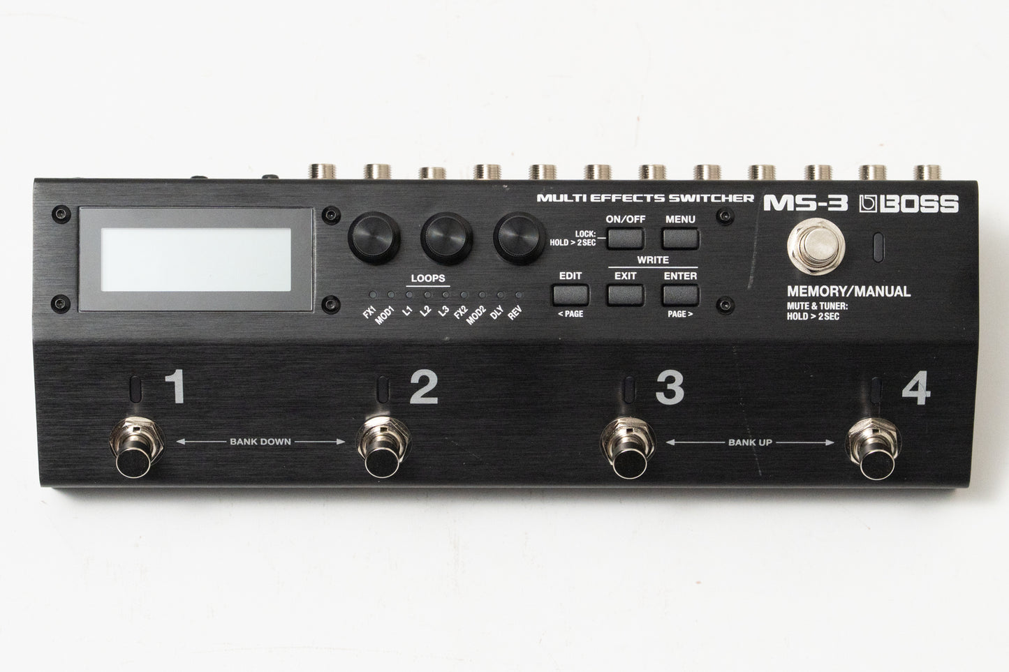 【used】BOSS / MS-3 Multi Effects Switcher【GIB Yokohama】