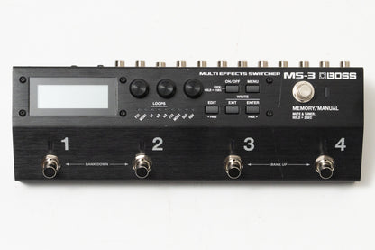 【used】BOSS / MS-3 Multi Effects Switcher【GIB Yokohama】