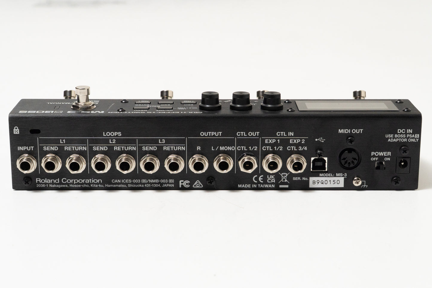 【used】BOSS / MS-3 Multi Effects Switcher【GIB Yokohama】