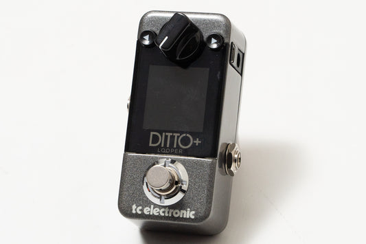 【used】tc electronic / DITTO+ LOOPER【GIB Yokohama】