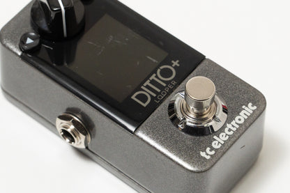 【used】tc electronic / DITTO+ LOOPER【GIB Yokohama】