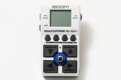 【used】ZOOM / MULTISTOMP MS-50G+【GIB Yokohama】