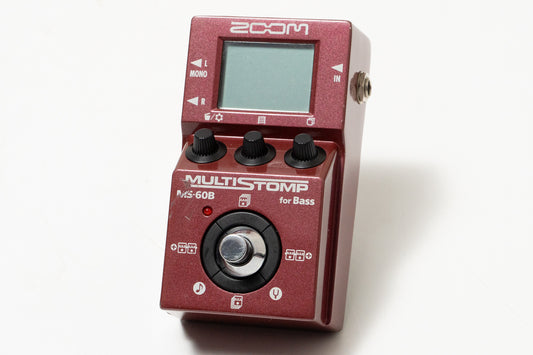 【used】ZOOM / MULTISTOMP MS-60B【GIB Yokohama】