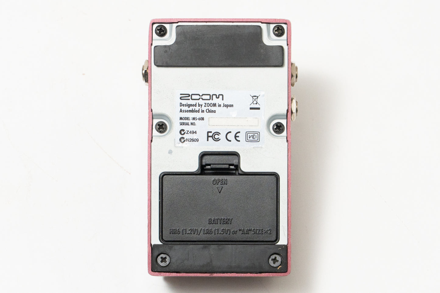 【used】ZOOM / MULTISTOMP MS-60B【GIB Yokohama】