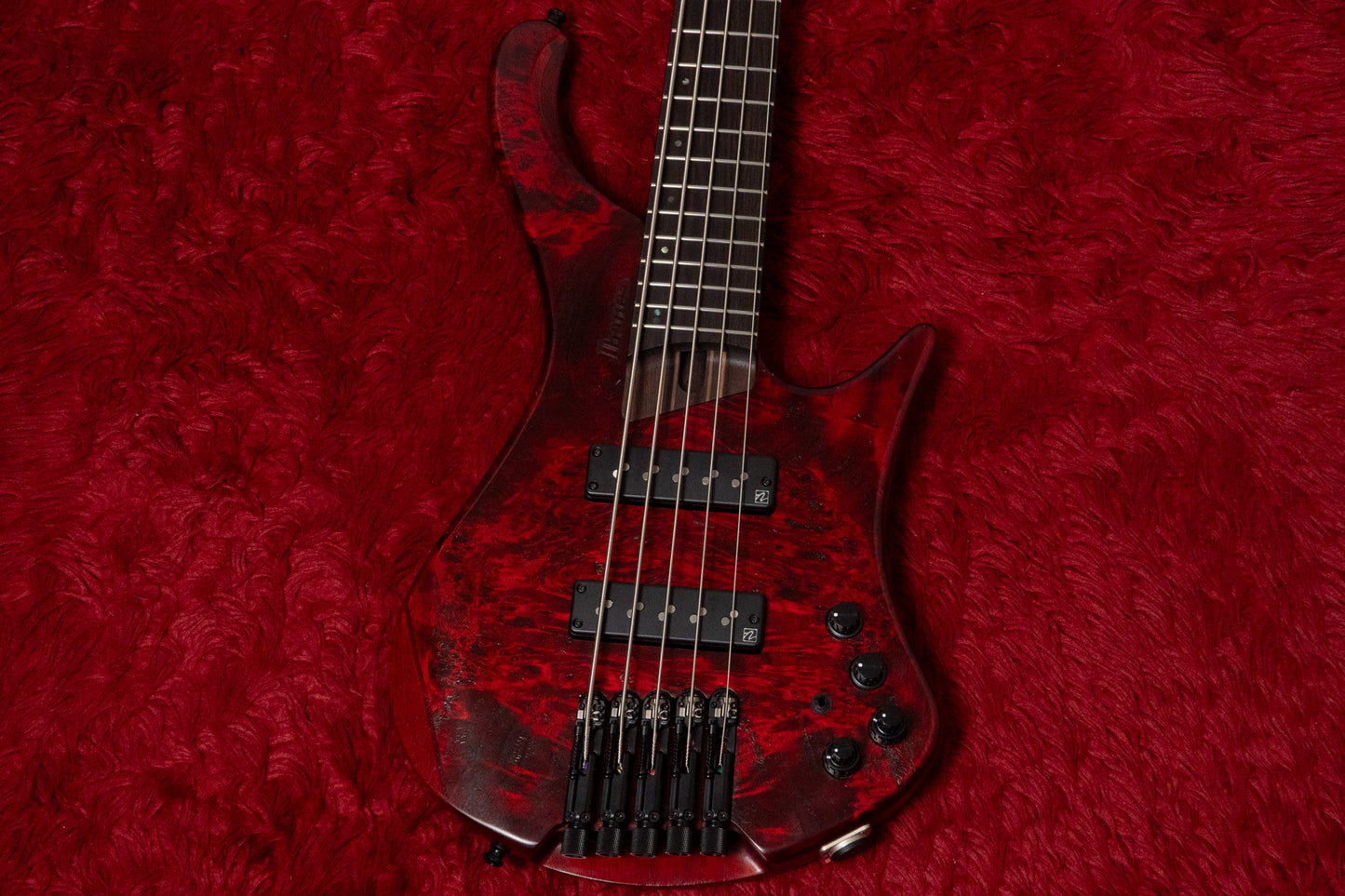 【used】Ibanez / EHB1505 Stained Wine Red Low Gloss 2024 3.150kg #I240406945【GIB Yokohama】