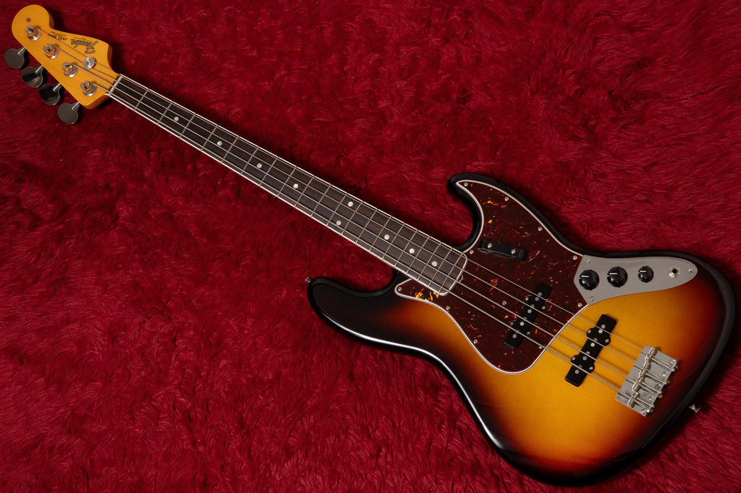 【used】Fender / American Vintage II 1966 Jazz Bass 3TS 2024 4.055kg #V2325261【GIB Yokohama】