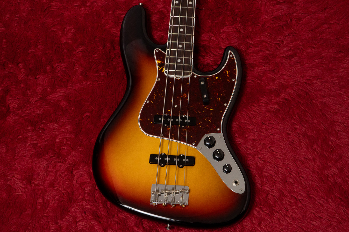 【used】Fender / American Vintage II 1966 Jazz Bass 3TS 2024 4.055kg #V2325261【GIB Yokohama】