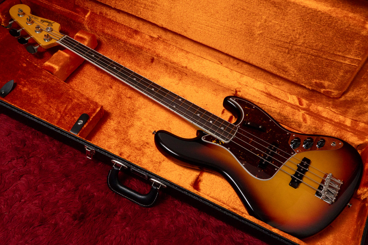 【used】Fender / American Vintage II 1966 Jazz Bass 3TS 2024 4.055kg #V2325261【GIB Yokohama】