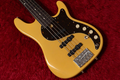 【used】K.Nyui / Custom Fretless Bass 5st 4.270kg【GIB Yokohama】