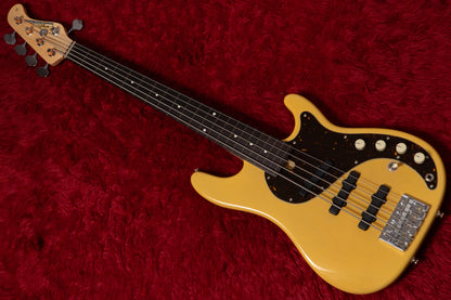 【used】K.Nyui / Custom Fretless Bass 5st 4.270kg【GIB Yokohama】