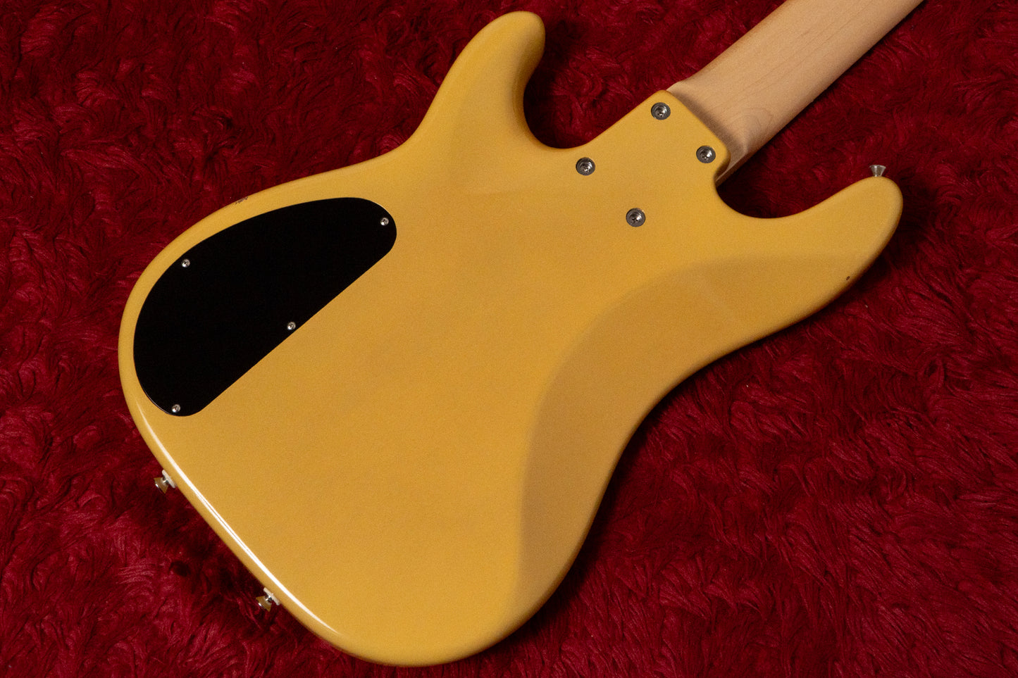 【used】K.Nyui / Custom Fretless Bass 5st 4.270kg【GIB Yokohama】