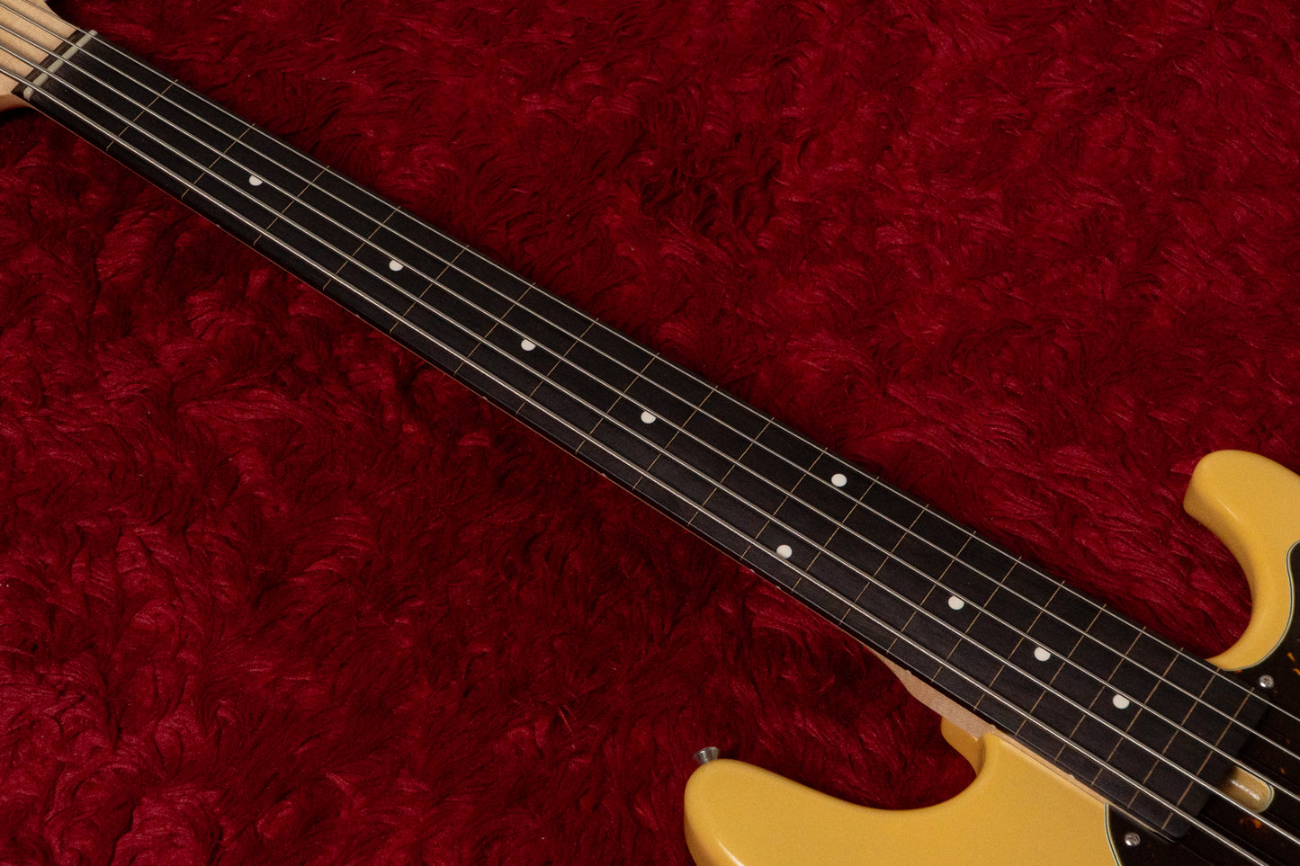 【used】K.Nyui / Custom Fretless Bass 5st 4.270kg【GIB Yokohama】