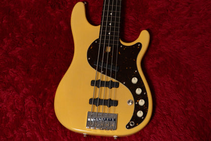 【used】K.Nyui / Custom Fretless Bass 5st 4.270kg【GIB Yokohama】