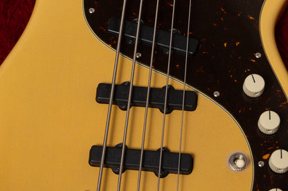 【used】K.Nyui / Custom Fretless Bass 5st 4.270kg【GIB Yokohama】