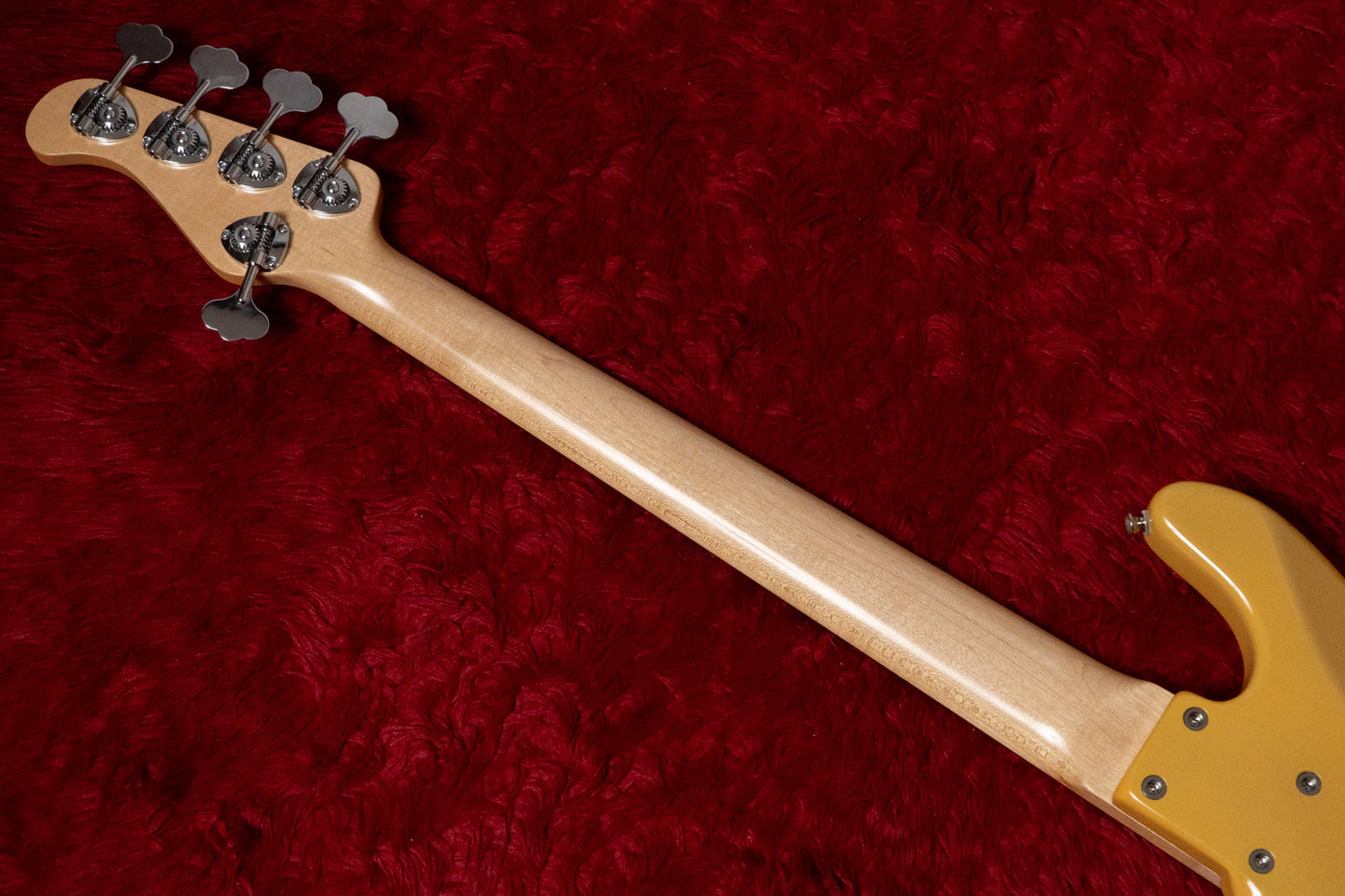 【used】K.Nyui / Custom Fretless Bass 5st 4.270kg【GIB Yokohama】