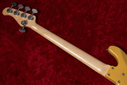 【used】K.Nyui / Custom Fretless Bass 5st 4.270kg【GIB Yokohama】
