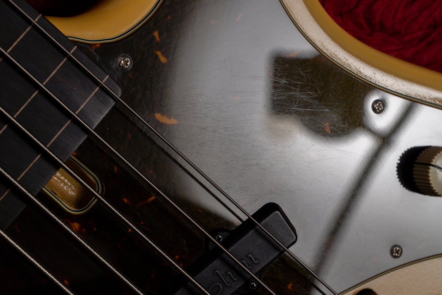 【used】K.Nyui / Custom Fretless Bass 5st 4.270kg【GIB Yokohama】