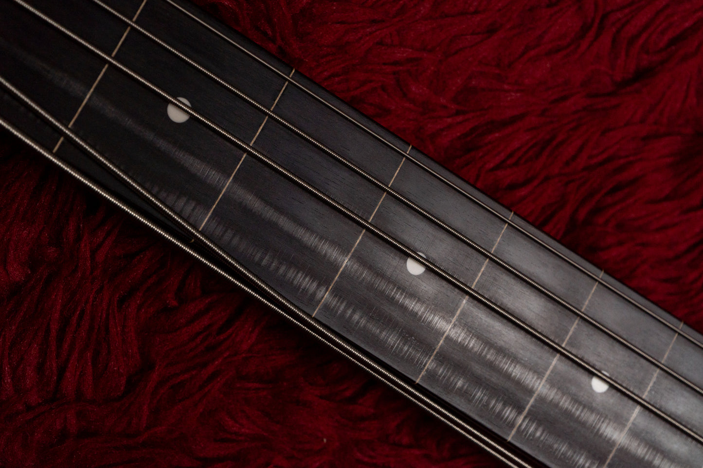 【used】K.Nyui / Custom Fretless Bass 5st 4.270kg【GIB Yokohama】