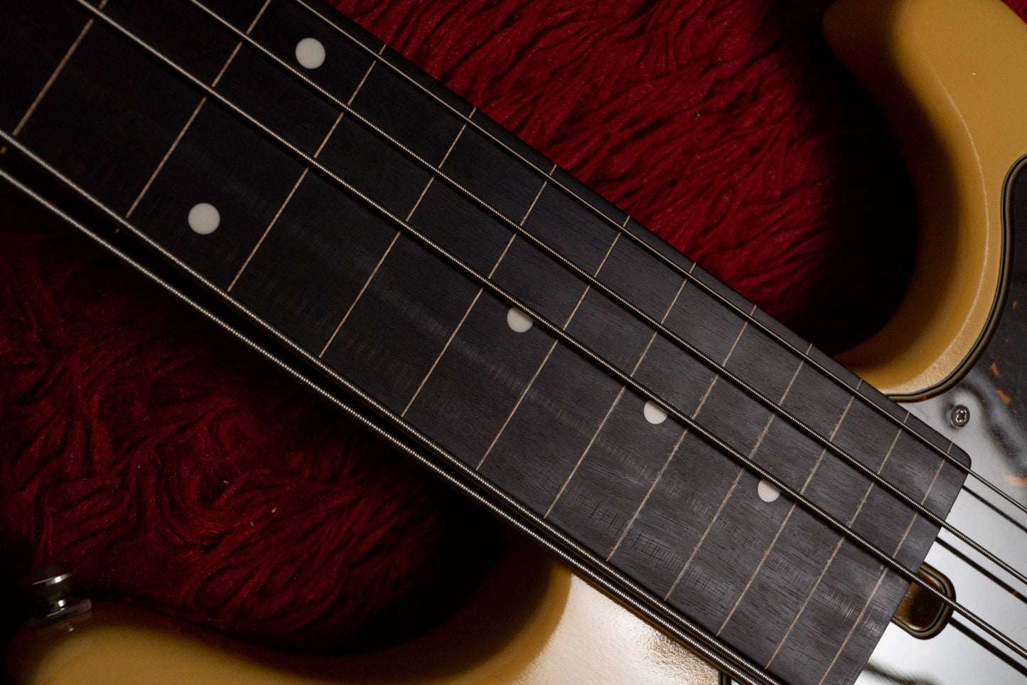 【used】K.Nyui / Custom Fretless Bass 5st 4.270kg【GIB Yokohama】