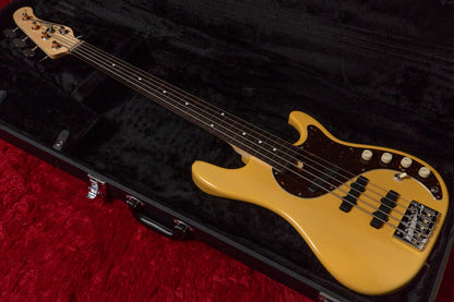 【used】K.Nyui / Custom Fretless Bass 5st 4.270kg【GIB Yokohama】