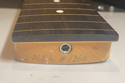 【used】K.Nyui / Custom Fretless Bass 5st 4.270kg【GIB Yokohama】