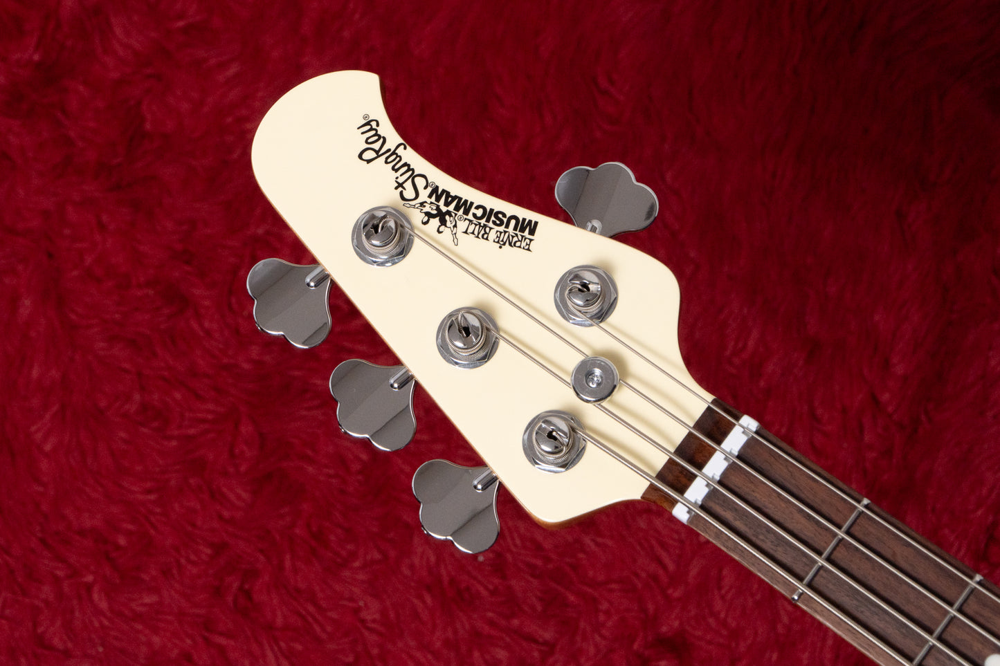 【used】Ernie Ball Music Man / StingRay Special 1H Vintage Cream Matching Headstock 2023 4.040kg #K00153【GIB Yokohama】
