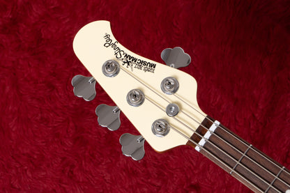【used】Ernie Ball Music Man / StingRay Special 1H Vintage Cream Matching Headstock 2023 4.040kg #K00153【GIB Yokohama】
