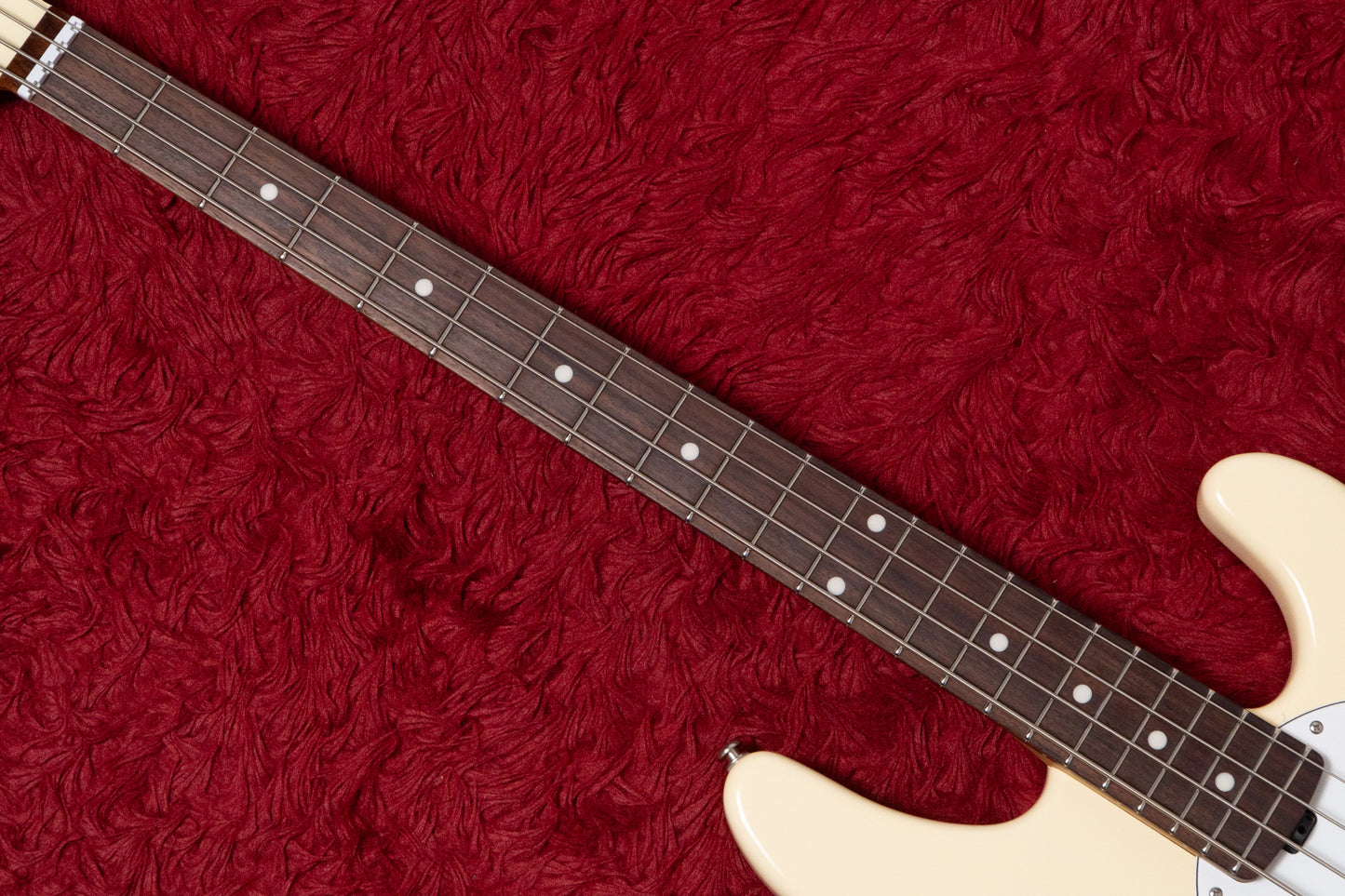 【used】Ernie Ball Music Man / StingRay Special 1H Vintage Cream Matching Headstock 2023 4.040kg #K00153【GIB Yokohama】