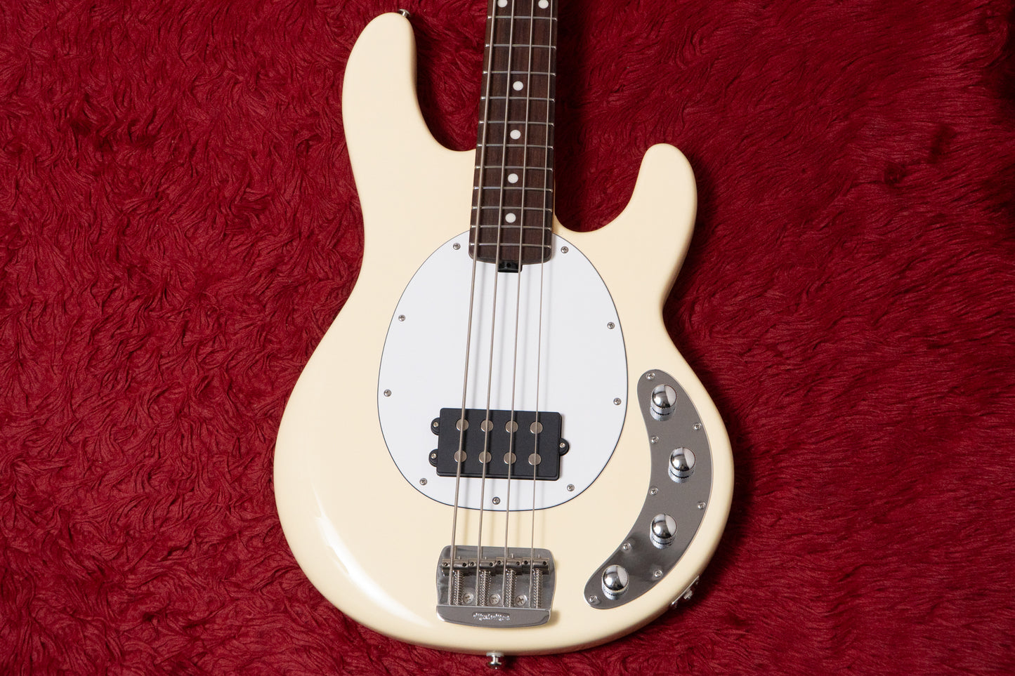 【used】Ernie Ball Music Man / StingRay Special 1H Vintage Cream Matching Headstock 2023 4.040kg #K00153【GIB Yokohama】