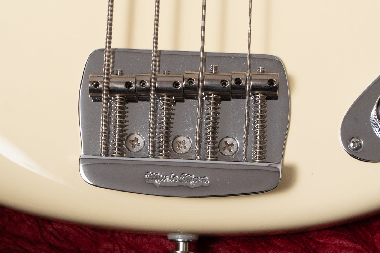 【used】Ernie Ball Music Man / StingRay Special 1H Vintage Cream Matching Headstock 2023 4.040kg #K00153【GIB Yokohama】