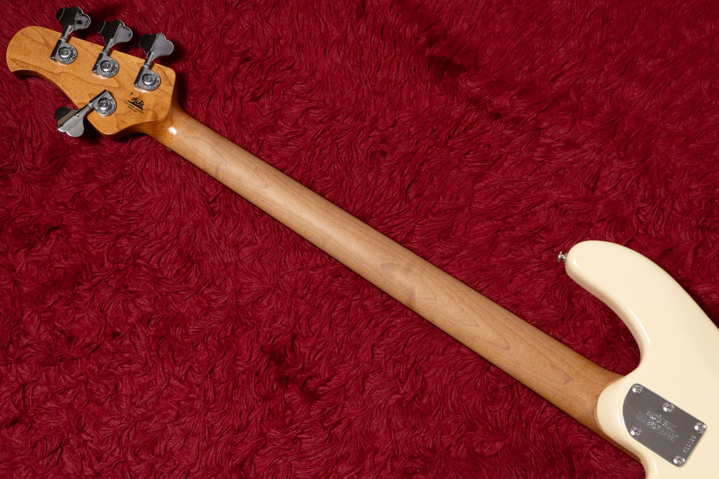 【used】Ernie Ball Music Man / StingRay Special 1H Vintage Cream Matching Headstock 2023 4.040kg #K00153【GIB Yokohama】