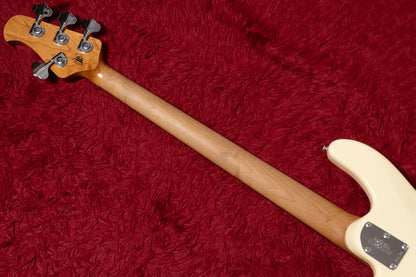 【used】Ernie Ball Music Man / StingRay Special 1H Vintage Cream Matching Headstock 2023 4.040kg #K00153【GIB Yokohama】