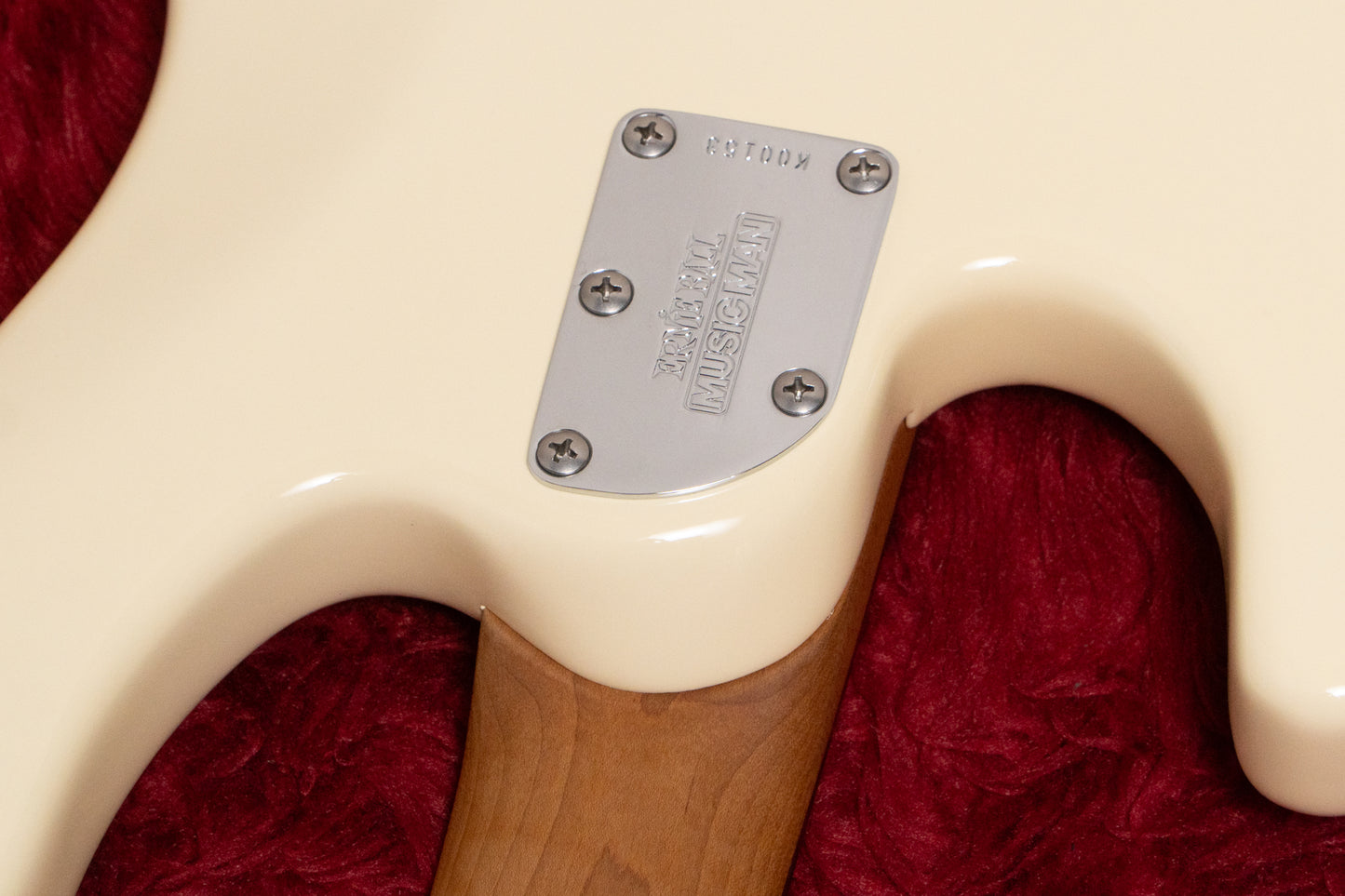 【used】Ernie Ball Music Man / StingRay Special 1H Vintage Cream Matching Headstock 2023 4.040kg #K00153【GIB Yokohama】