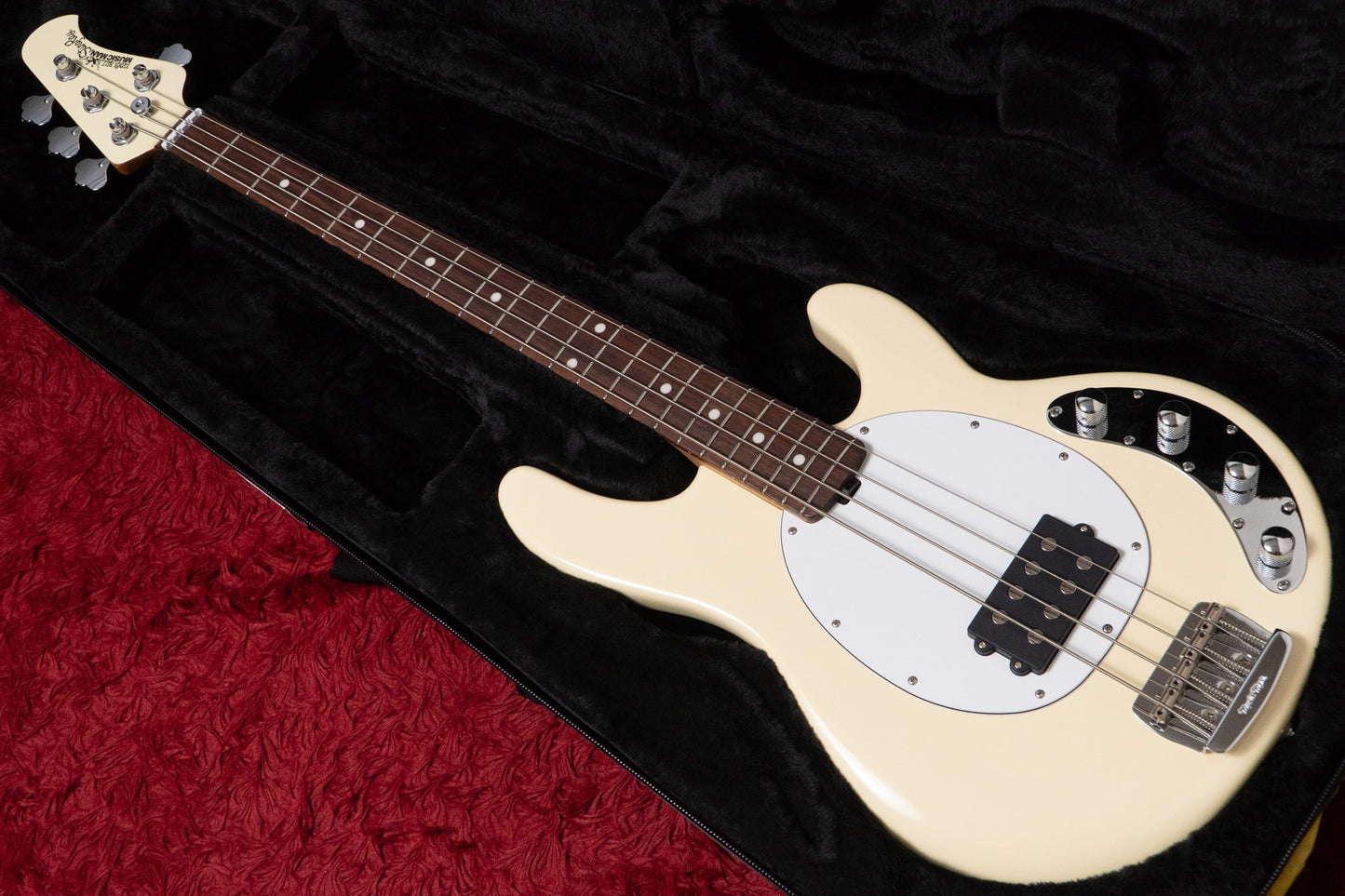 【used】Ernie Ball Music Man / StingRay Special 1H Vintage Cream Matching Headstock 2023 4.040kg #K00153【GIB Yokohama】