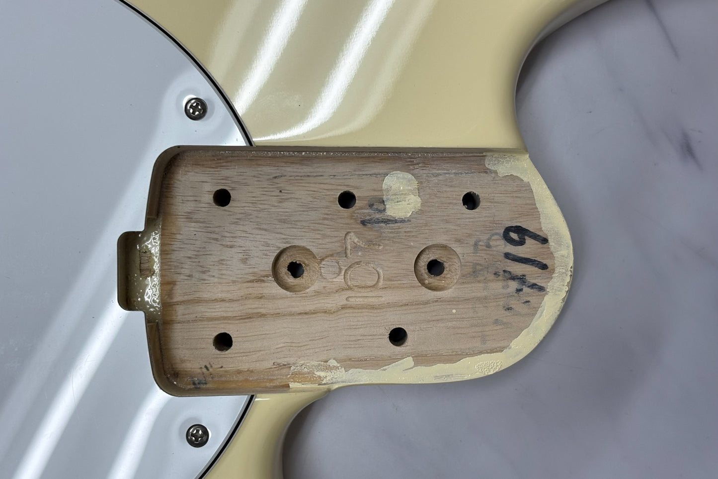 【used】Ernie Ball Music Man / StingRay Special 1H Vintage Cream Matching Headstock 2023 4.040kg #K00153【GIB Yokohama】