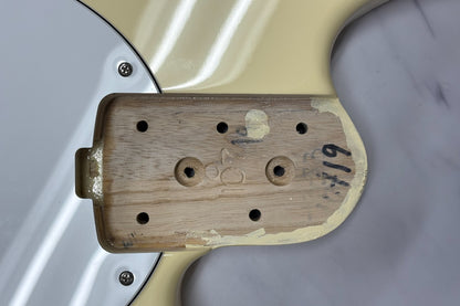 【used】Ernie Ball Music Man / StingRay Special 1H Vintage Cream Matching Headstock 2023 4.040kg #K00153【GIB Yokohama】