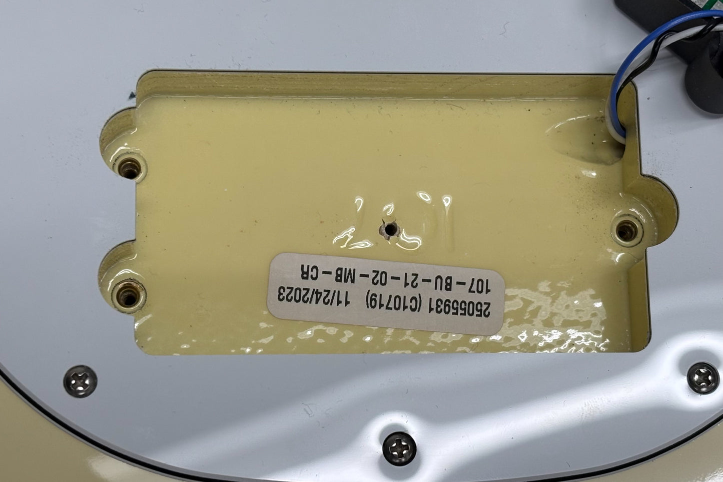 【used】Ernie Ball Music Man / StingRay Special 1H Vintage Cream Matching Headstock 2023 4.040kg #K00153【GIB Yokohama】