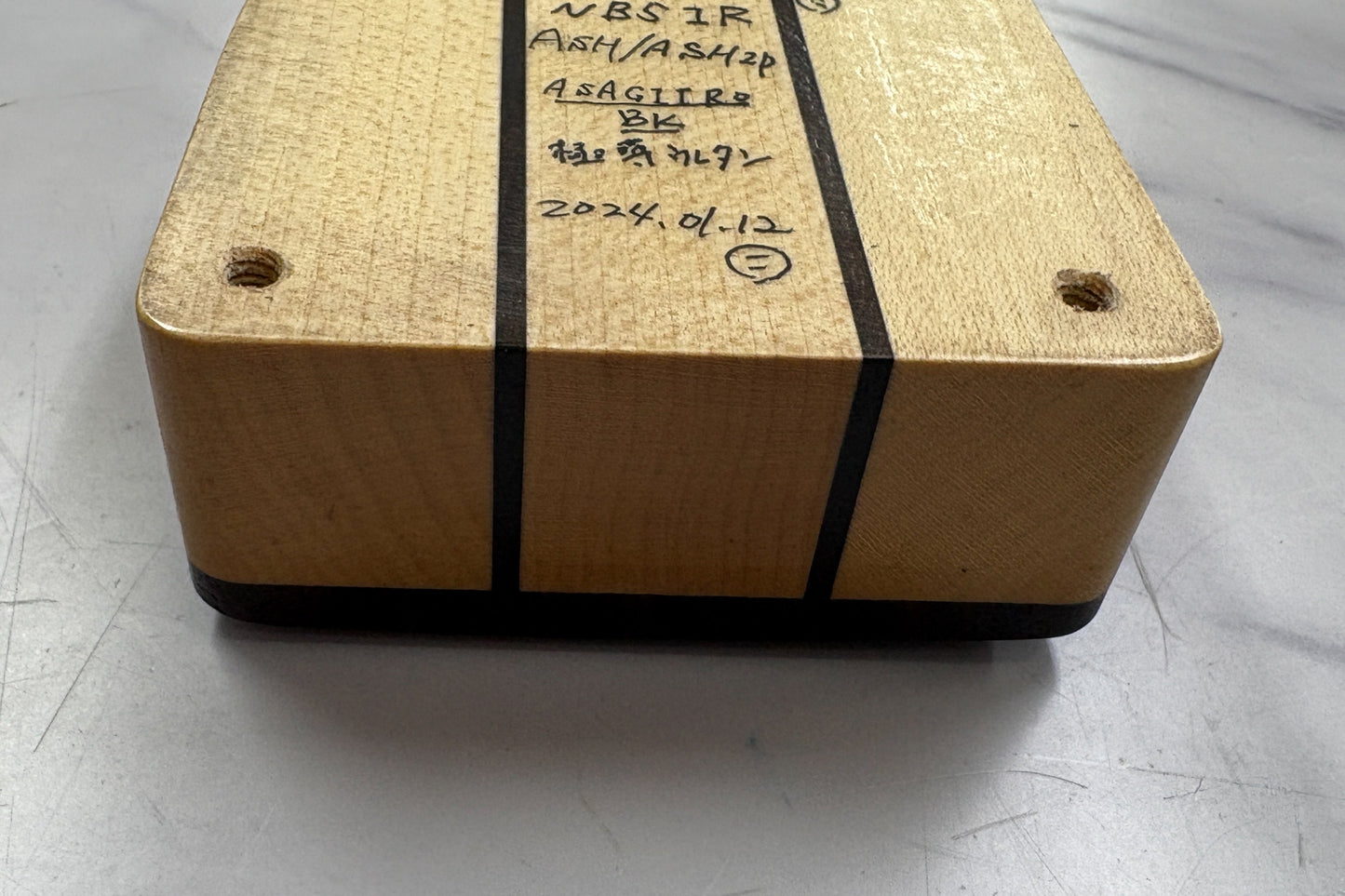 【used】Sugi / NB5IR Ash/Ash Asagiiro-BK 2024 3.885kg #S230208【GIB Yokohama】