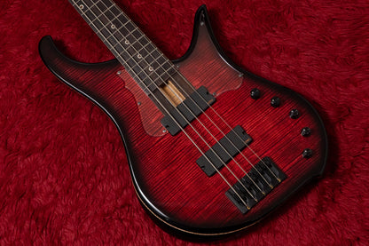 【used】Minamo Guitars / S2 5 strings Ruby Red Burst 2023 4.395kg #10【GIB Yokohama】