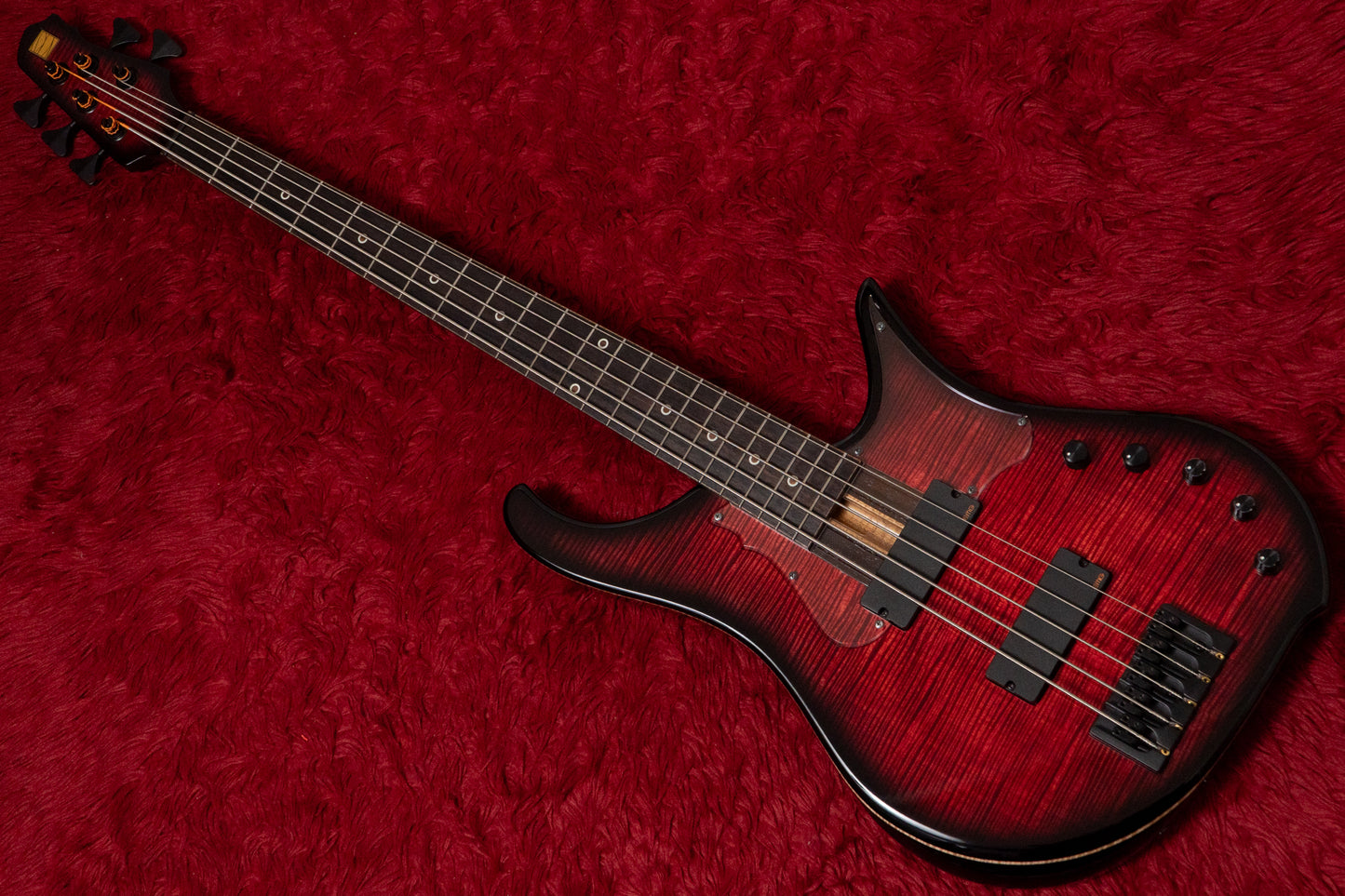 【used】Minamo Guitars / S2 5 strings Ruby Red Burst 2023 4.395kg #10【GIB Yokohama】
