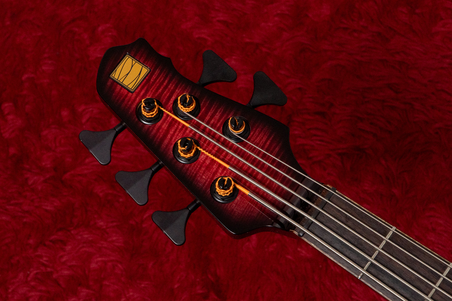 【used】Minamo Guitars / S2 5 strings Ruby Red Burst 2023 4.395kg #10【GIB Yokohama】