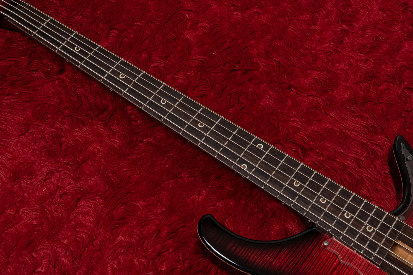 【used】Minamo Guitars / S2 5 strings Ruby Red Burst 2023 4.395kg #10【GIB Yokohama】