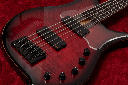 【used】Minamo Guitars / S2 5 strings Ruby Red Burst 2023 4.395kg #10【GIB Yokohama】