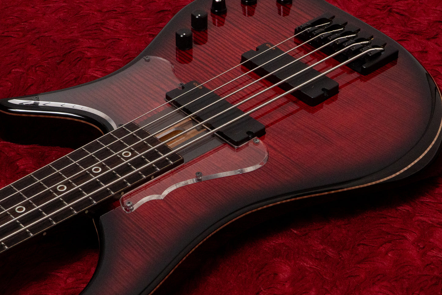 【used】Minamo Guitars / S2 5 strings Ruby Red Burst 2023 4.395kg #10【GIB Yokohama】