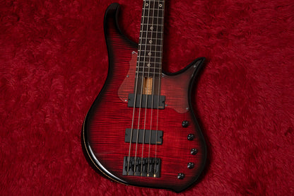 【used】Minamo Guitars / S2 5 strings Ruby Red Burst 2023 4.395kg #10【GIB Yokohama】