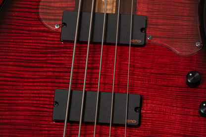 【used】Minamo Guitars / S2 5 strings Ruby Red Burst 2023 4.395kg #10【GIB Yokohama】