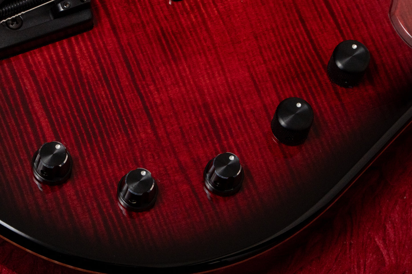 【used】Minamo Guitars / S2 5 strings Ruby Red Burst 2023 4.395kg #10【GIB Yokohama】