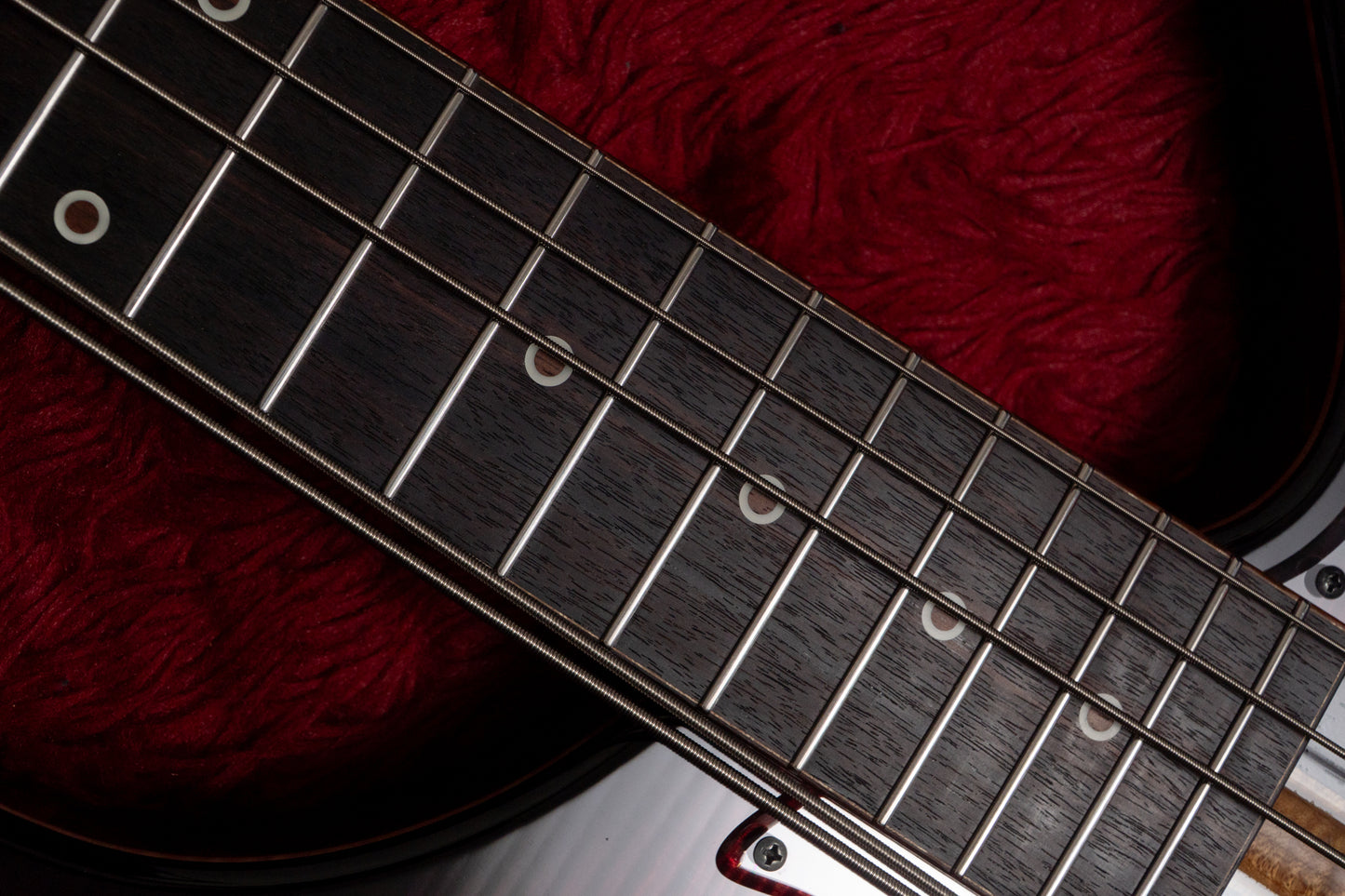 【used】Minamo Guitars / S2 5 strings Ruby Red Burst 2023 4.395kg #10【GIB Yokohama】